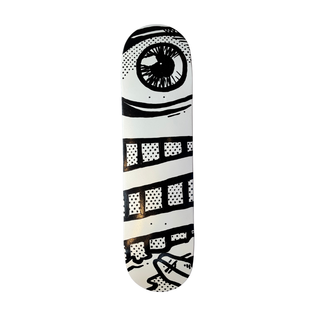 Joshua Vides  - Hand Painted Skate Decks