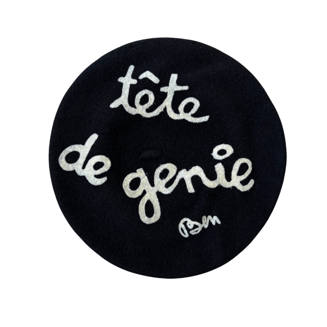 Ben Vautier - Tête de Genie Berets