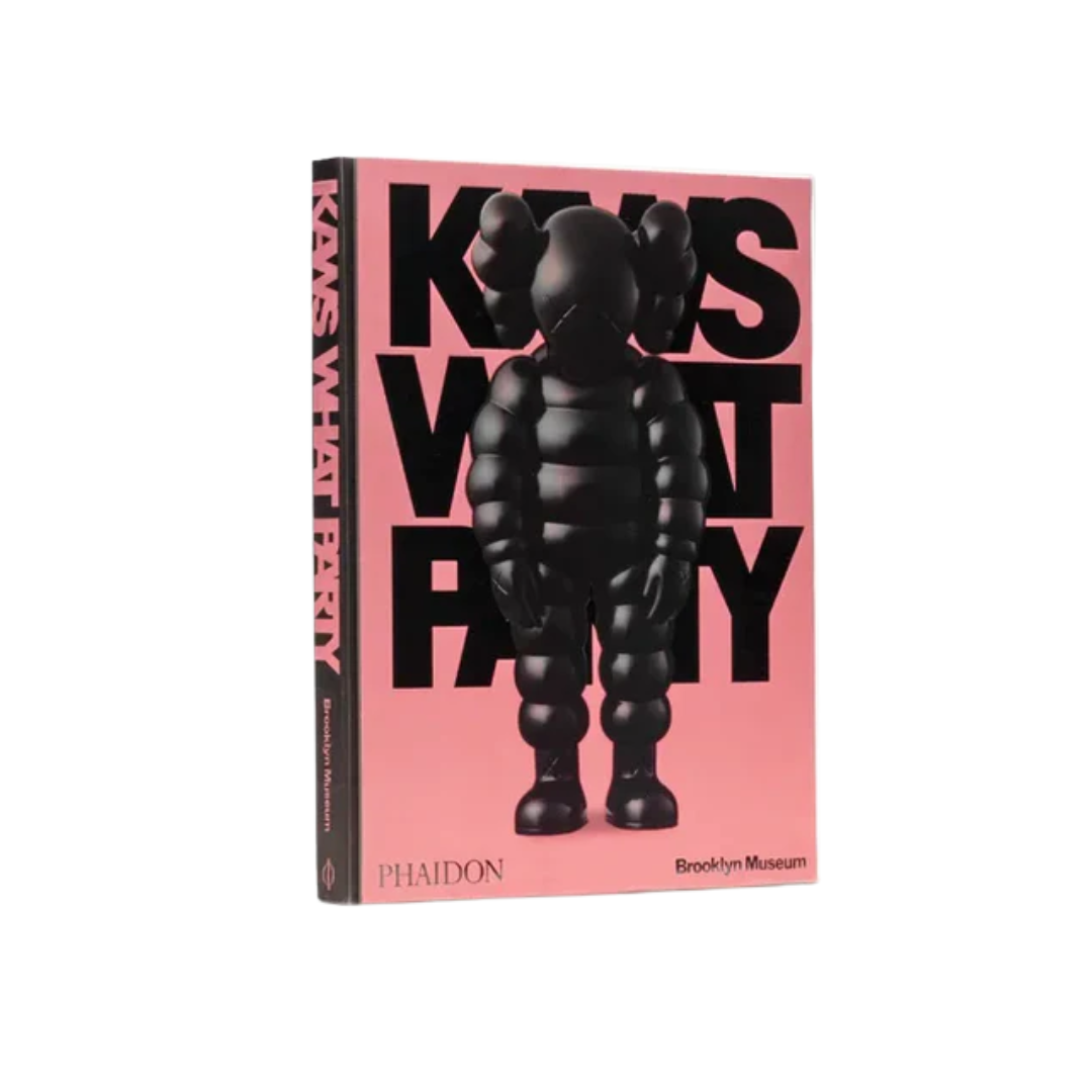 kaws what party BLACK on pink 黒 ピンク KAWS - Black on Pink: Monograph on the Work of KAWS
