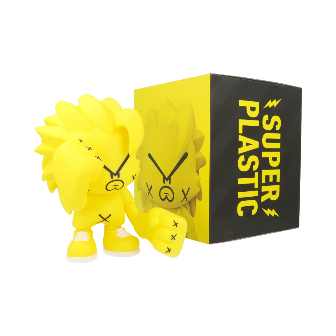 Superplastic rare art toy collectible,  limited edition vinyl designer figure for sale