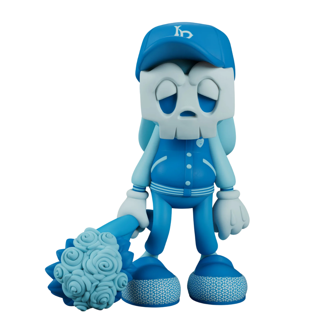 Superplastic rare art toy collectible,  limited edition vinyl designer figure for sale