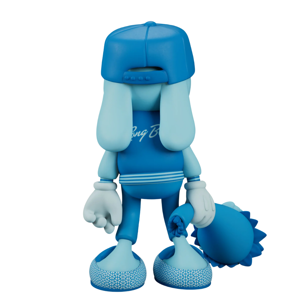 Superplastic rare art toy collectible,  limited edition vinyl designer figure for sale