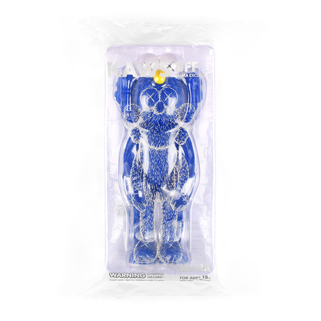 KAWS - Blue BFF Figure