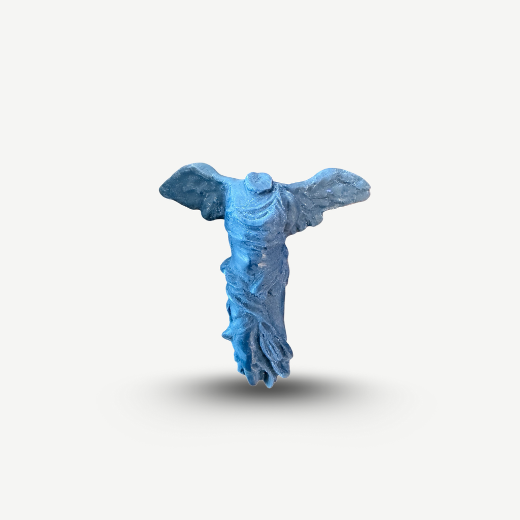 Yves Klein - Victoire de Samothrace Broche certification included for sale now