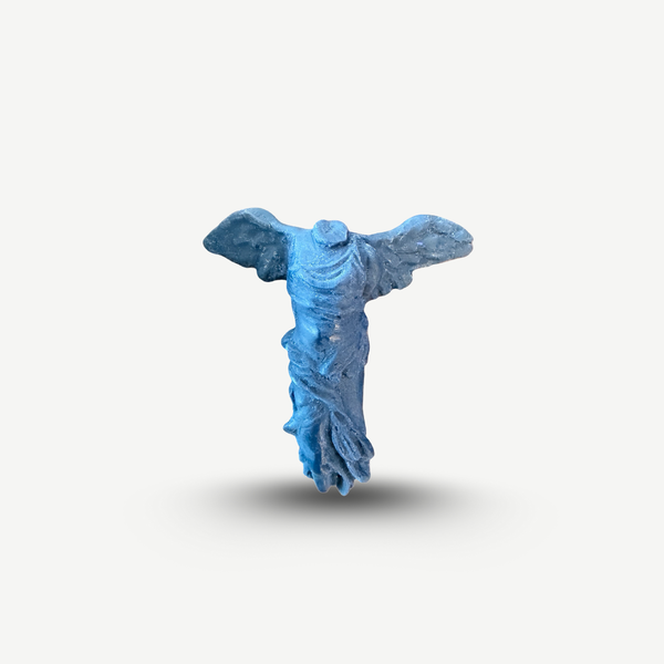 Yves Klein - Victoire de Samothrace Broche certification included for sale now