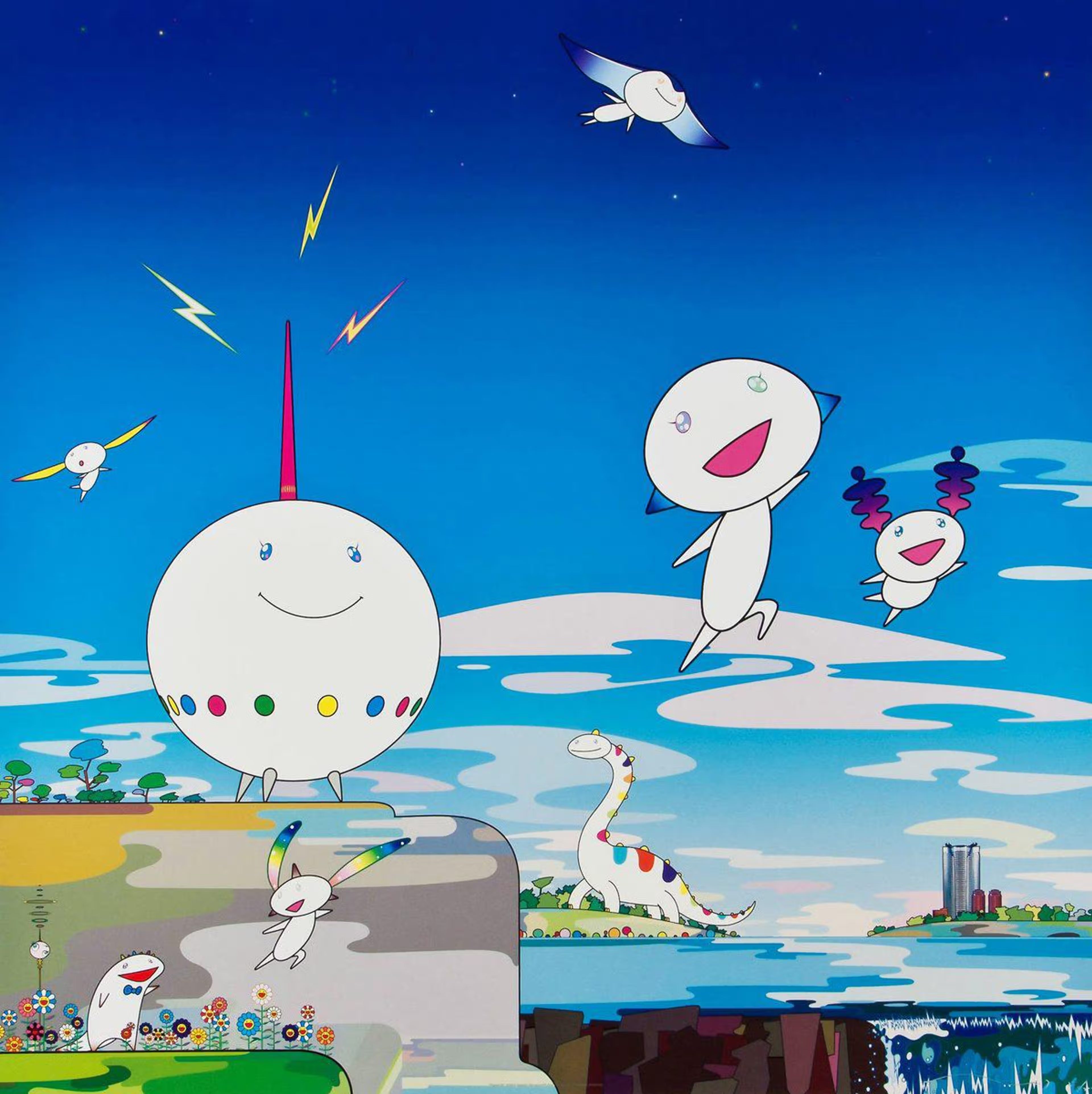 Takashi Murakami - Planet 66