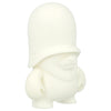 White collectible figurine by Flying Fortress character with a large head and small body on a white background