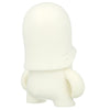 White collectible figurine by Flying Fortress character with a large head and small body on a white background
