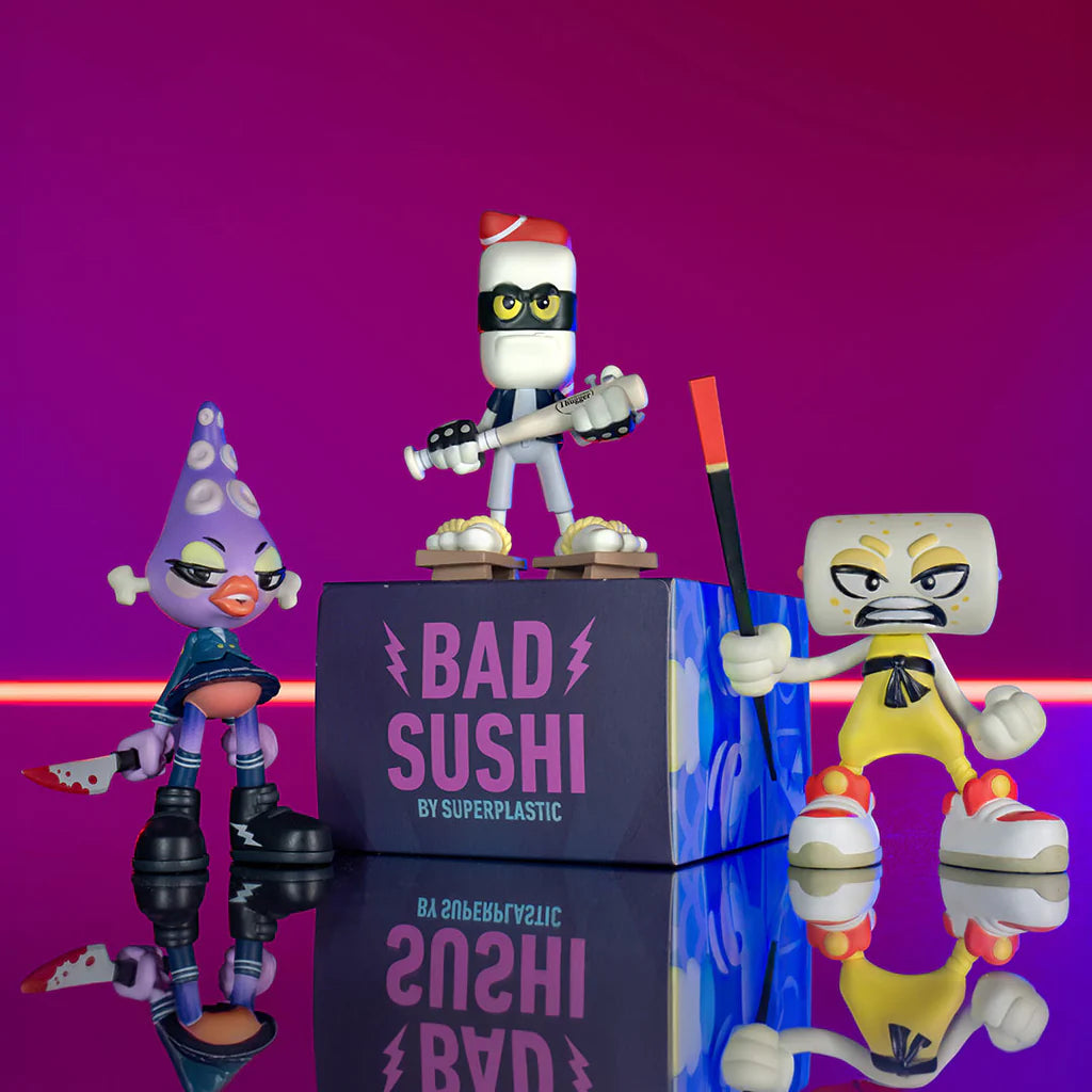 BAD SUSHI MINISERIE