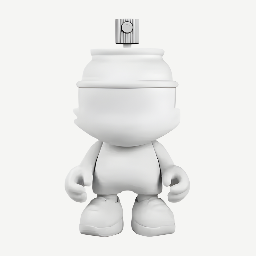 Superplastic rare art toy collectible,  limited edition vinyl designer figure for sale