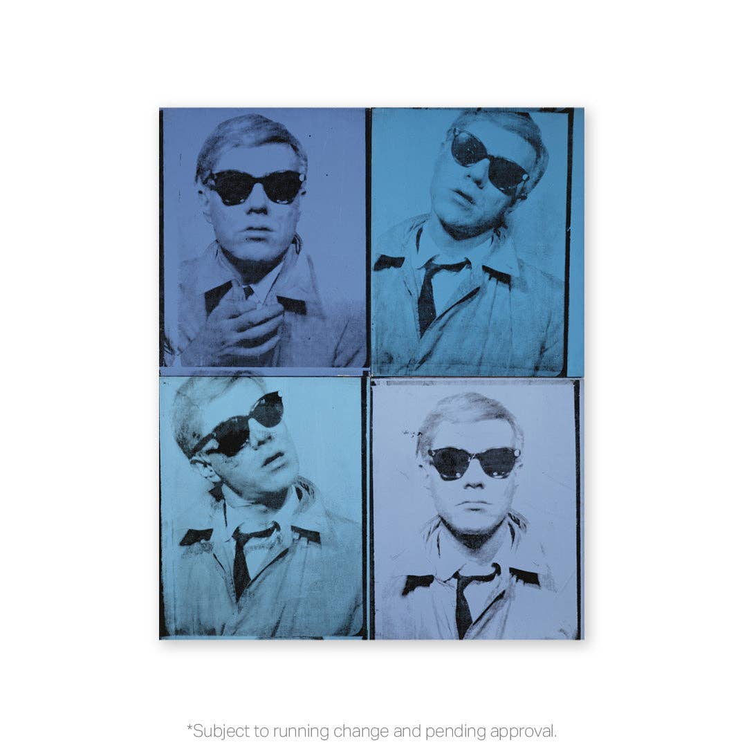 Andy Warhol - Self-Portrait Magnet