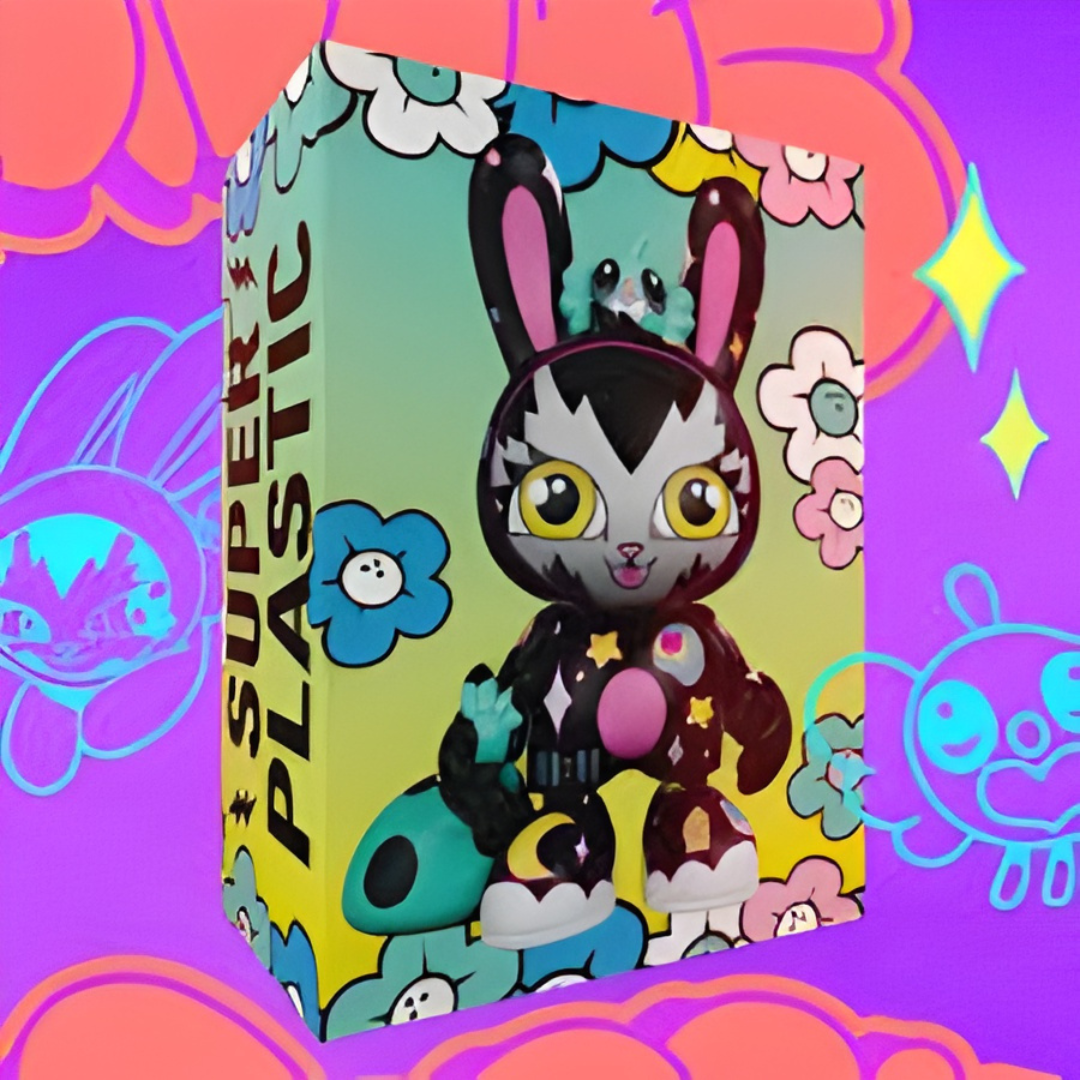 Superplastic rare art toy collectible,  limited edition vinyl designer figure for sale