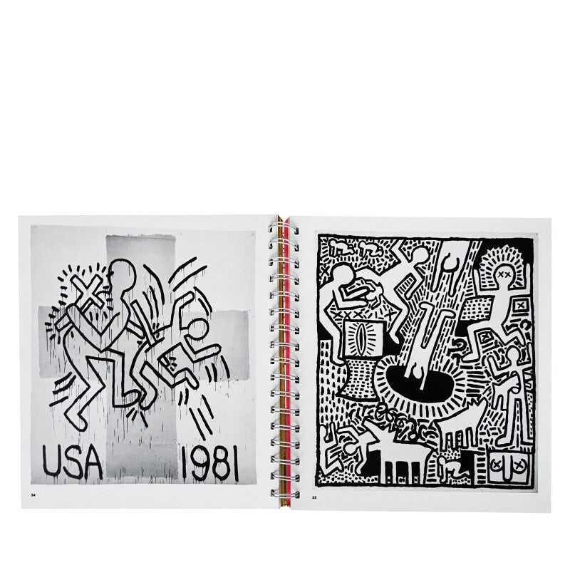 Keith Haring - Tony Shafarzi Gallery Exhibition Catalogue (First Pressing)