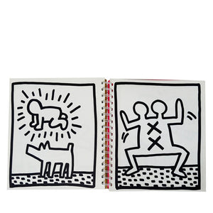 Keith Haring - Tony Shafarzi Gallery Exhibition Catalogue (First Pressing)