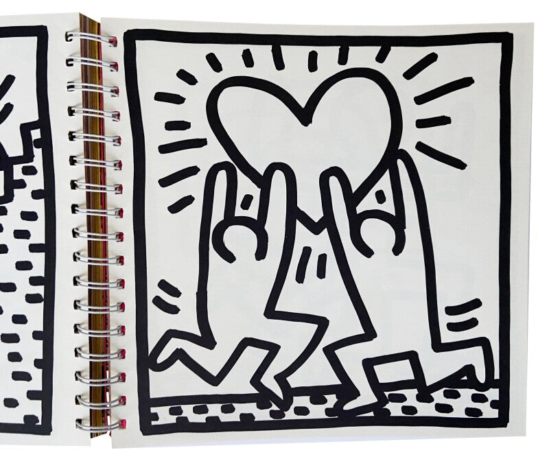 Keith Haring - Tony Shafarzi Gallery Exhibition Catalogue (First Pressing)