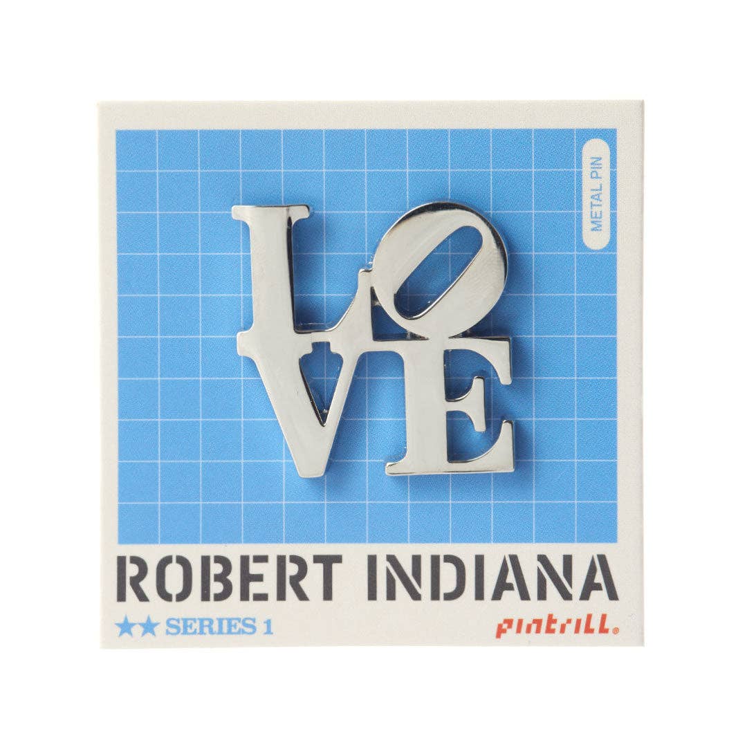 Robert Indiana - LOVE Pin