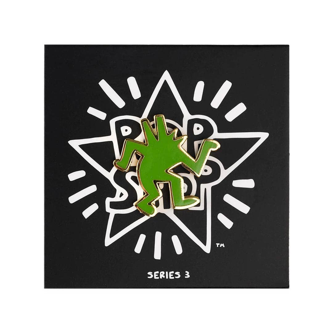 Keith Haring - Dancing Dog Pin