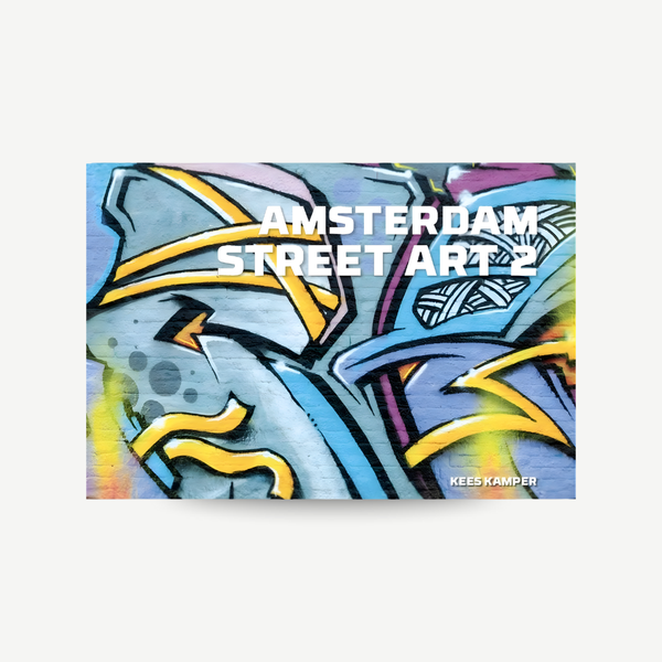 Amsterdam Street Art Book