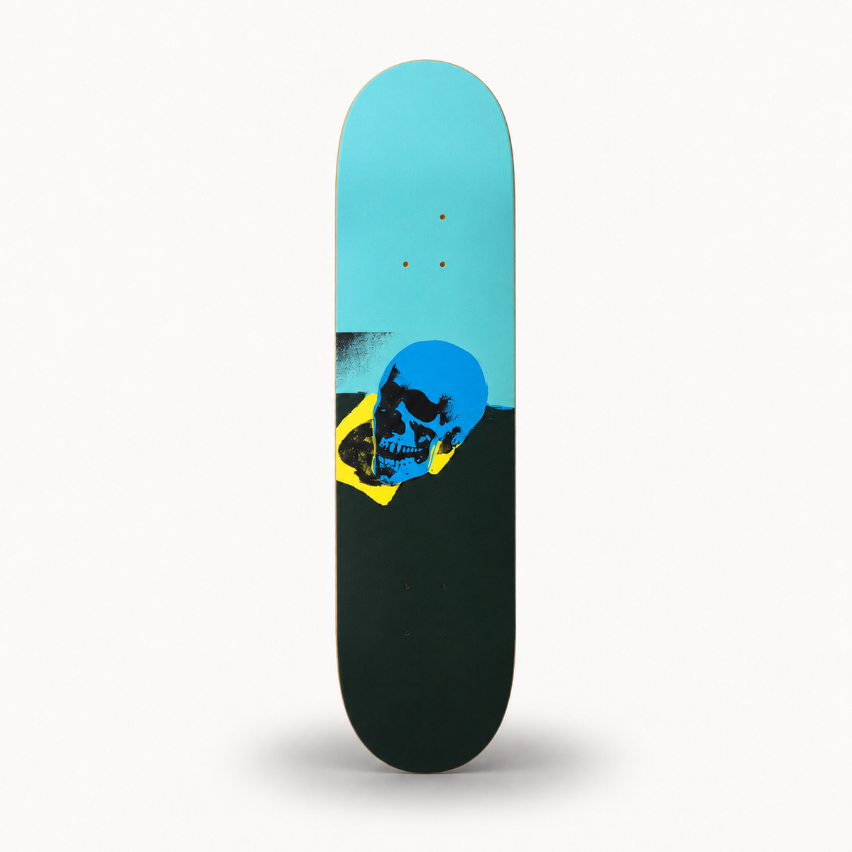 The Skateroom x Andy Warhol – Skull (Peach)