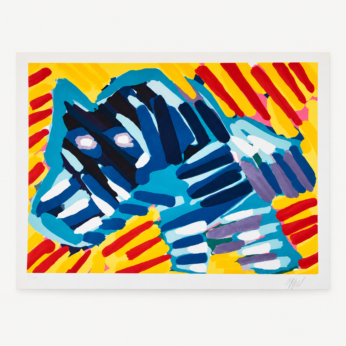 Karel Appel - Running Dog