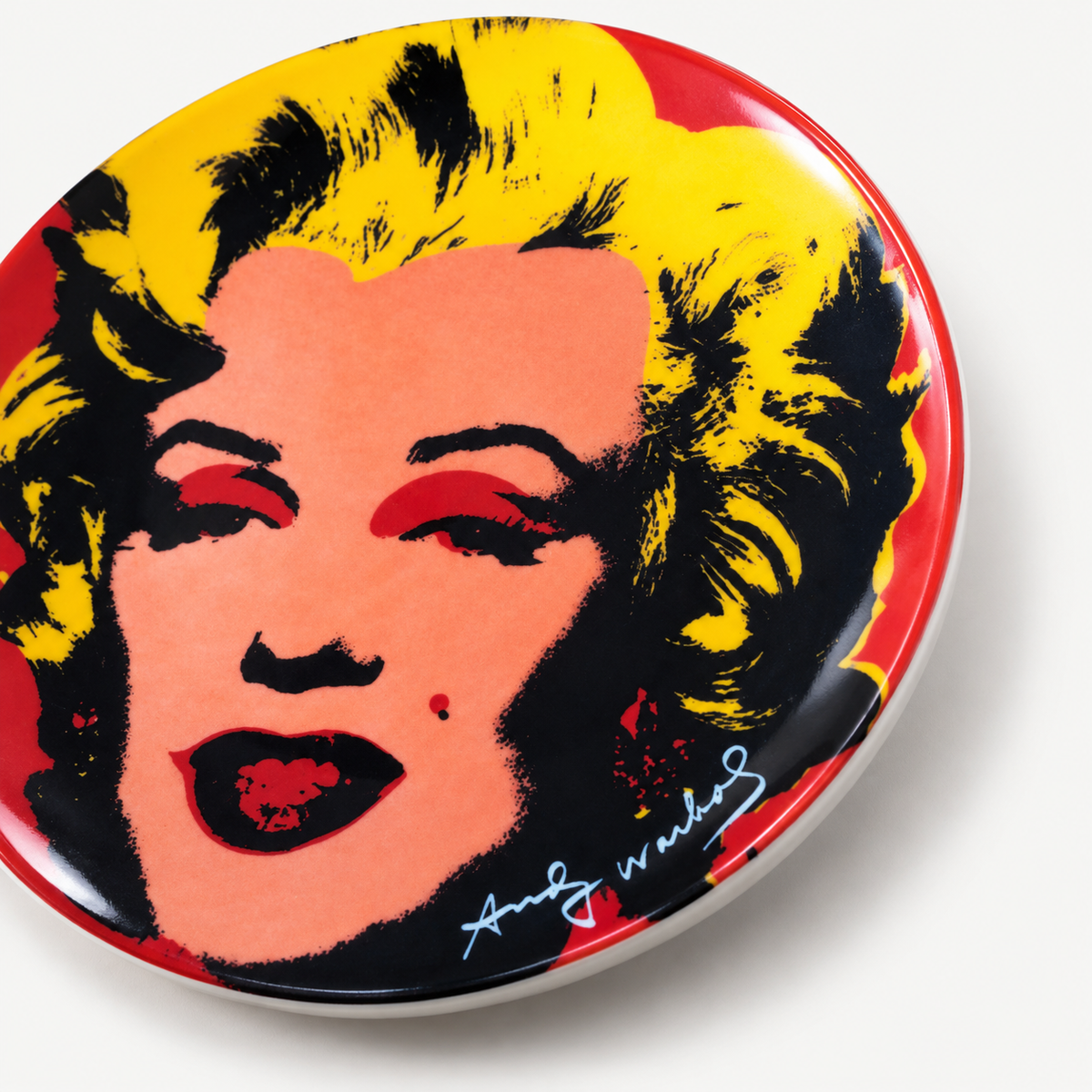 Andy Warhol Teller - Marilyn Monroe (rot)