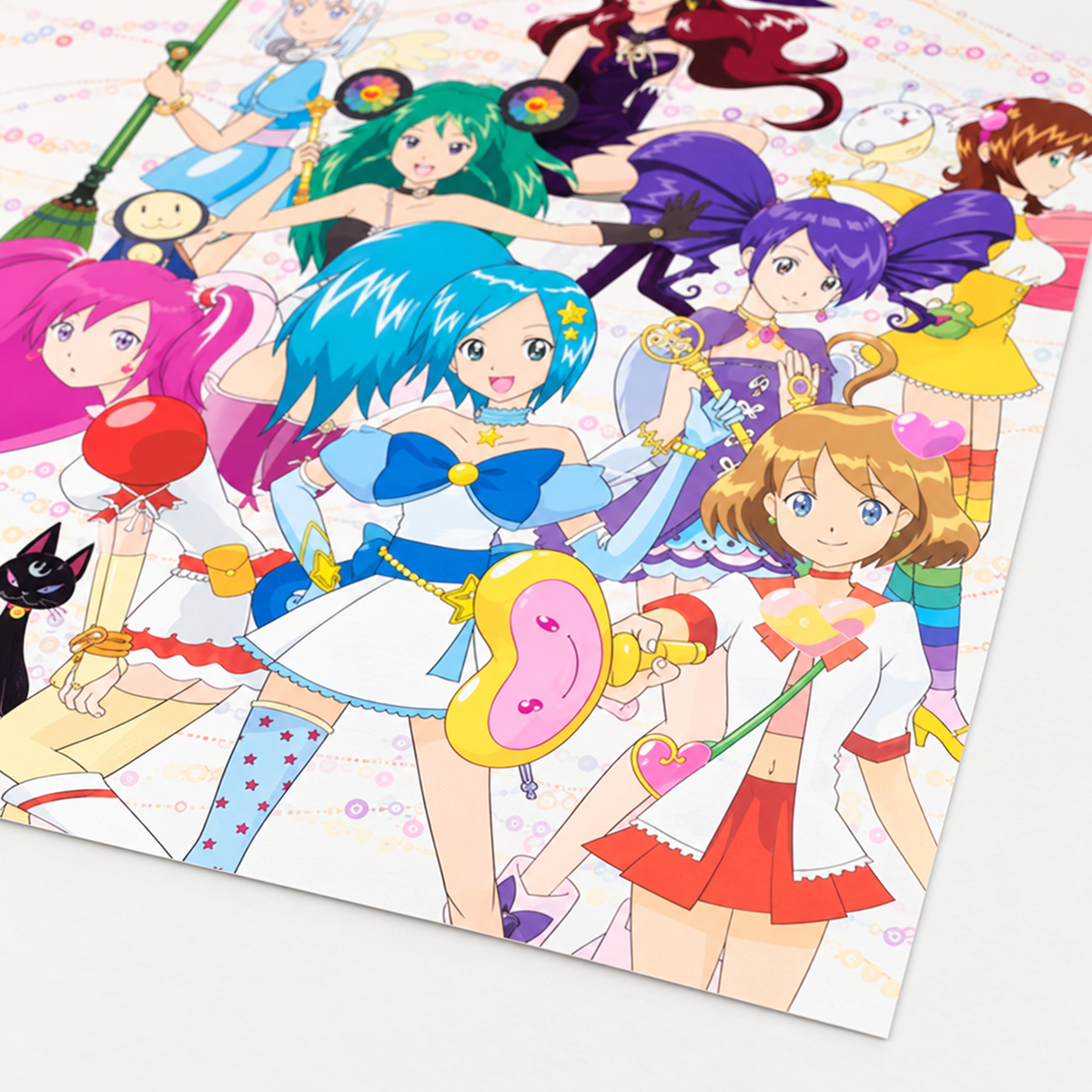 Takashi Murakami hand-signed original lithograph, limited-edition Japanese contemporary art print featuring the artist’s colorful Superflat style.