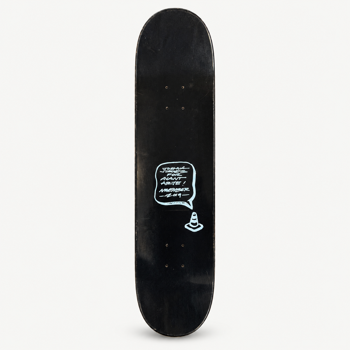 Joshua Vides x Wood Grain Skate Deck