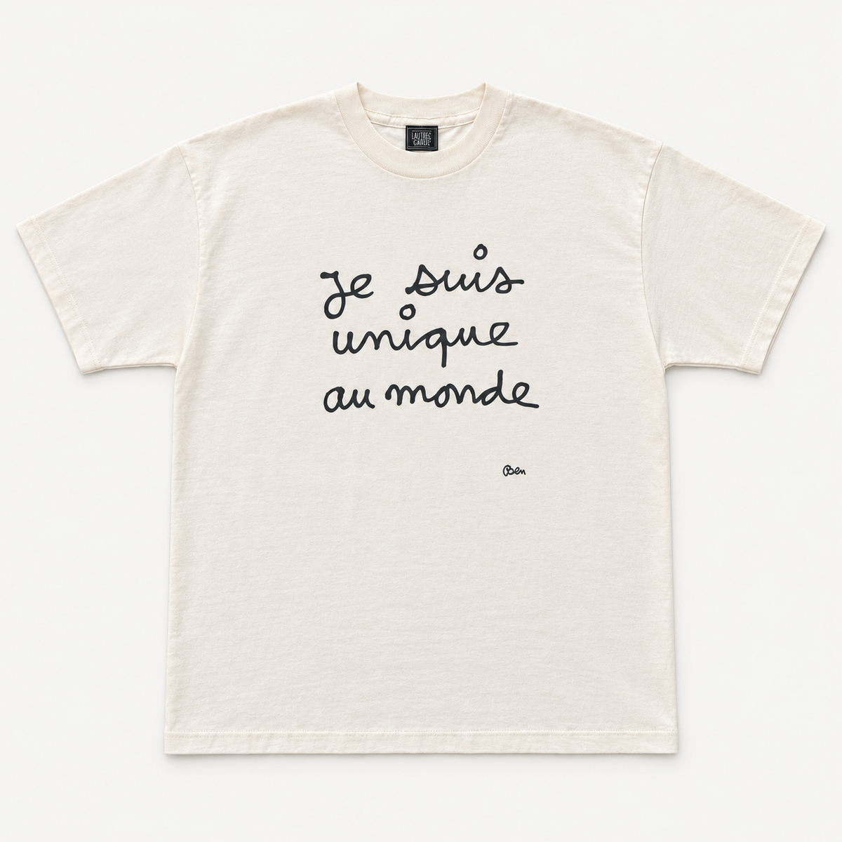 Ben Vautier x Latitude Sud - T-Shirt