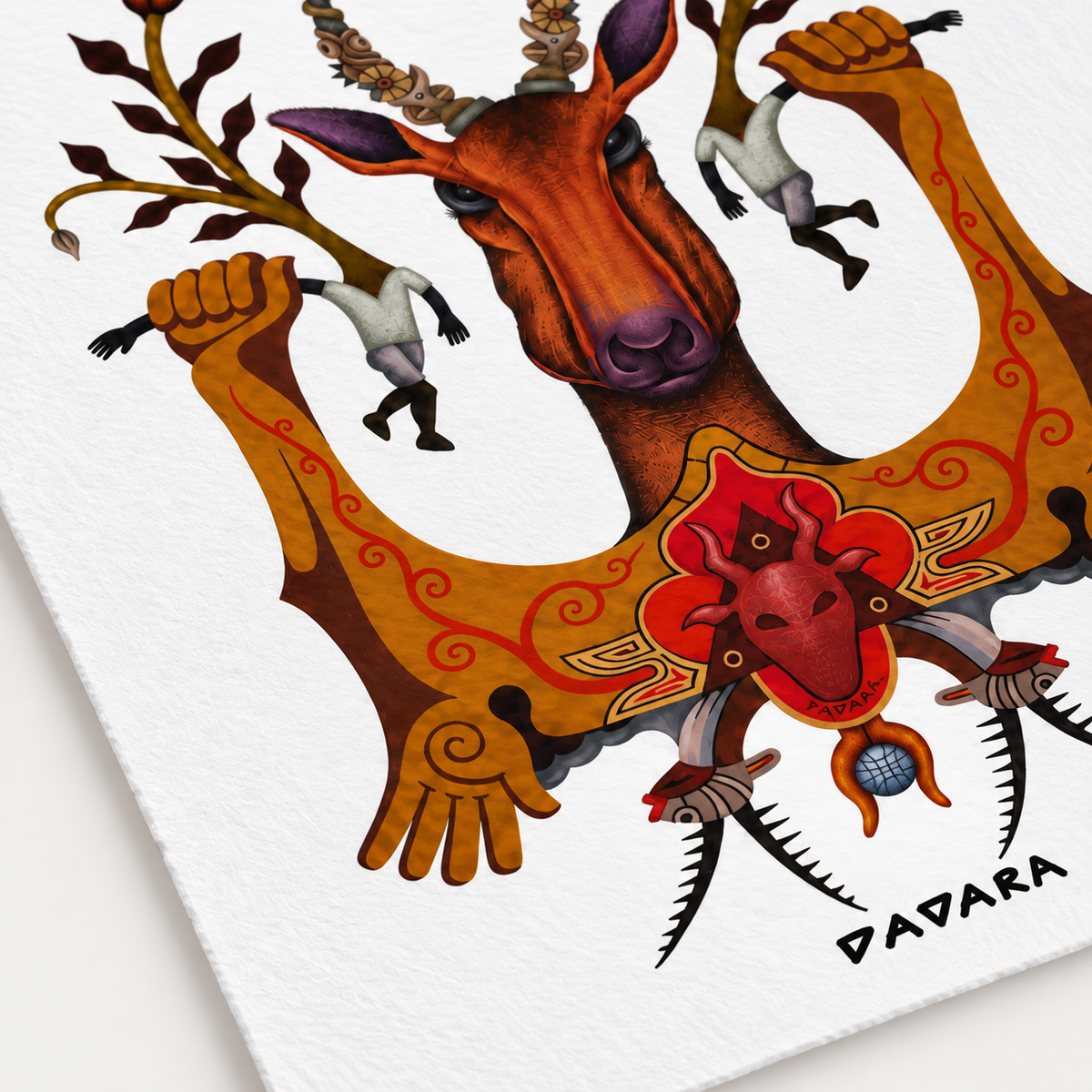 Dadara - Cerf