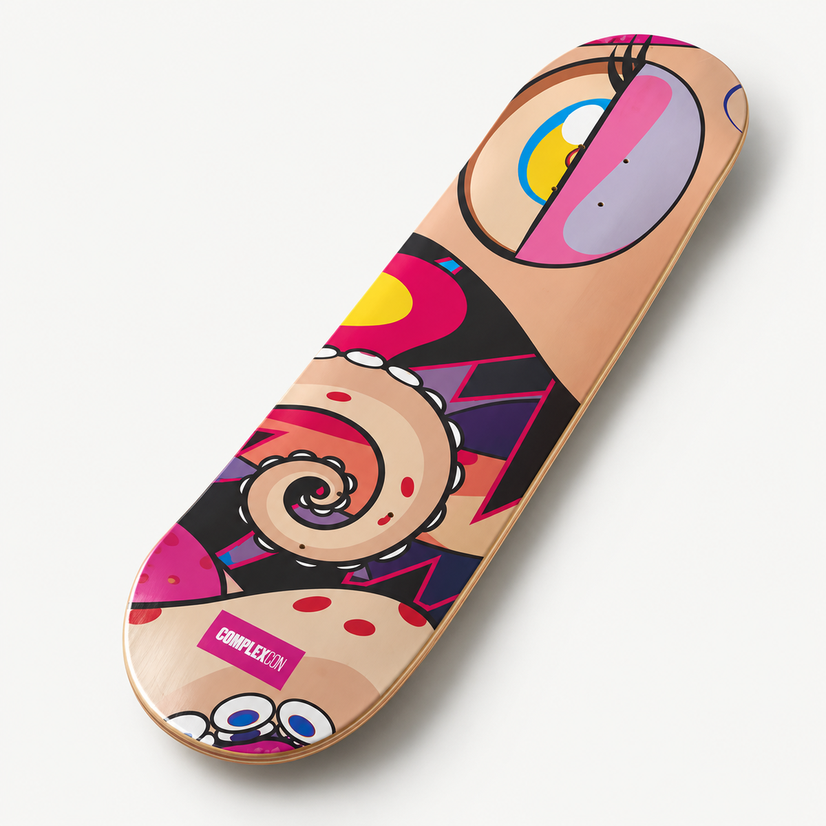 Takashi Murakami hand-signed original lithograph, limited-edition Japanese contemporary art print featuring the artist’s colorful Superflat style.