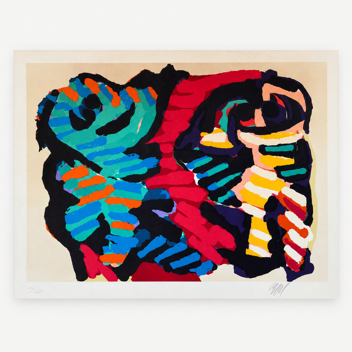 Karel Appel - A Happy Encounter