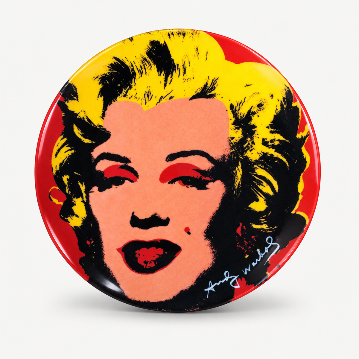 Andy Warhol Teller - Marilyn Monroe (rot)