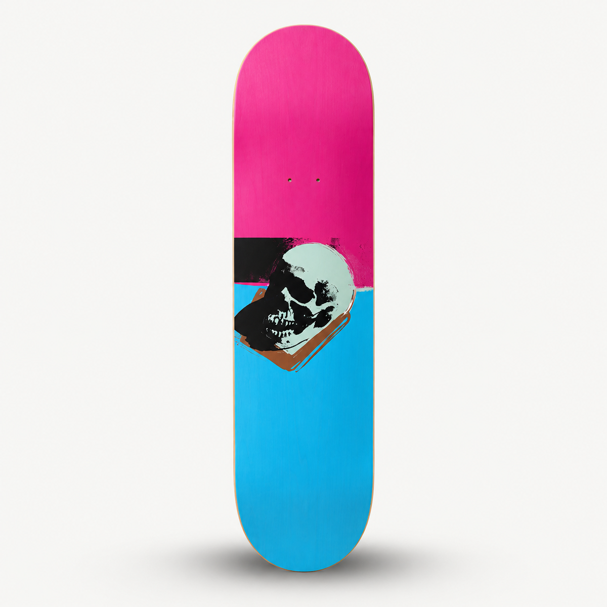 The Skateroom x Andy Warhol – Totenkopf (Grau)