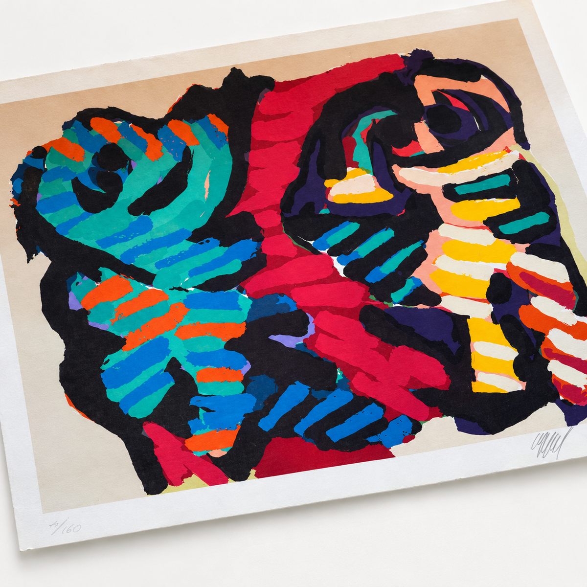 Karel Appel - A Happy Encounter