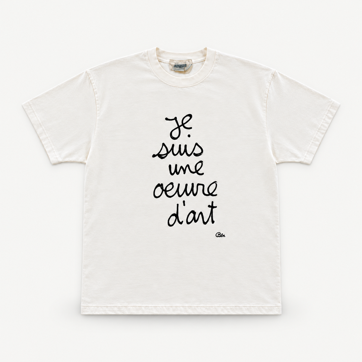 Ben Vautier x Latitude Sud - T-Shirt