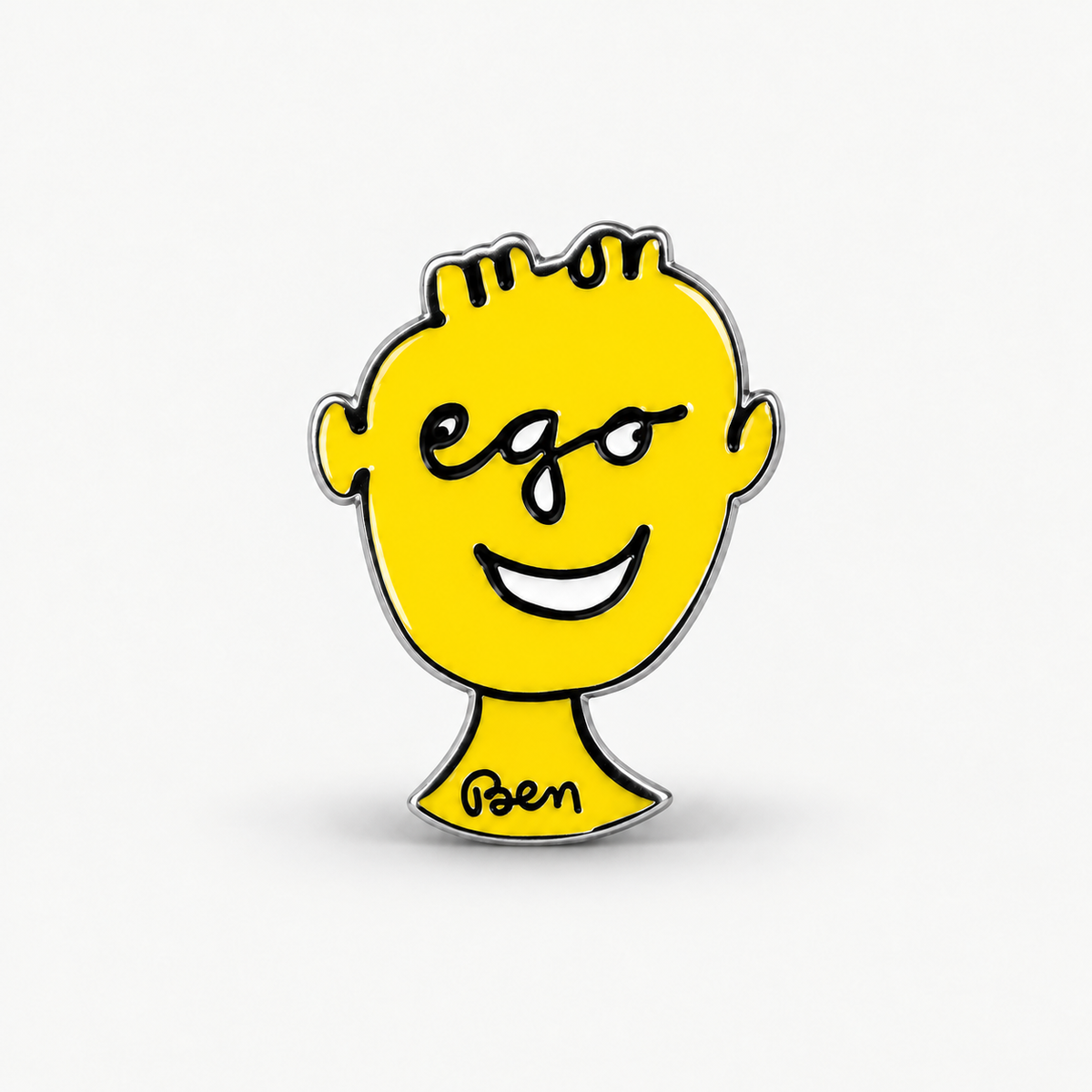 Ben Vautier - Ego-Button