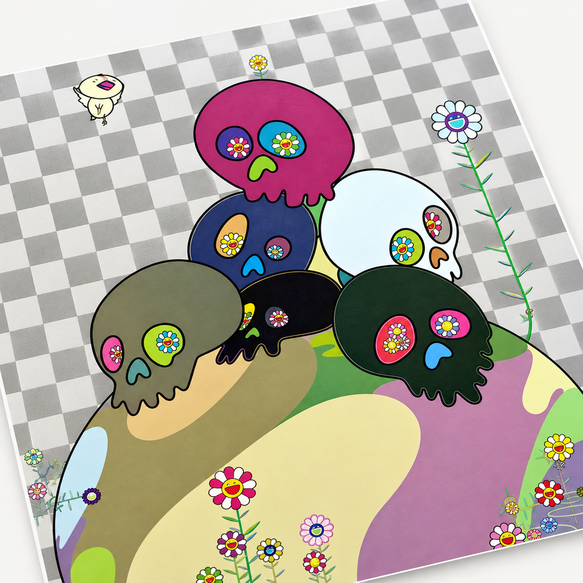 Takashi Murakami - Skull Rock