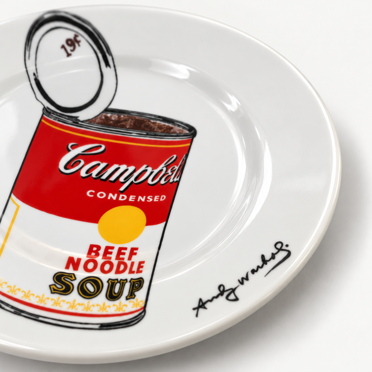 Andy Warhol Teller - Campbell's Suppendose