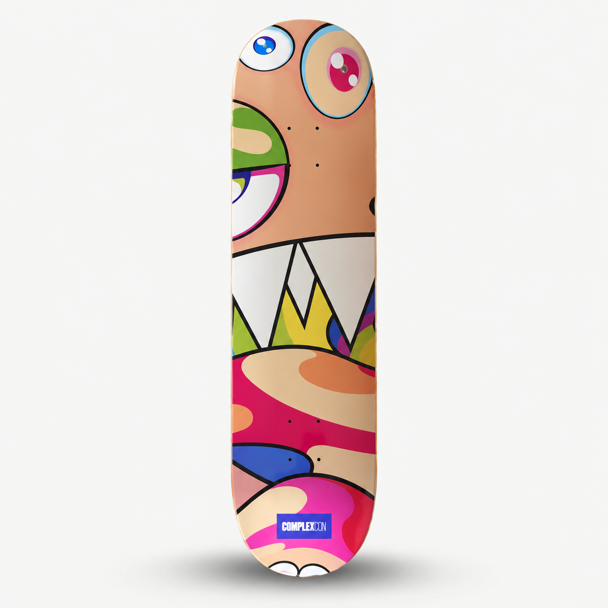 Takashi Murakami hand-signed original lithograph, limited-edition Japanese contemporary art print featuring the artist’s colorful Superflat style.