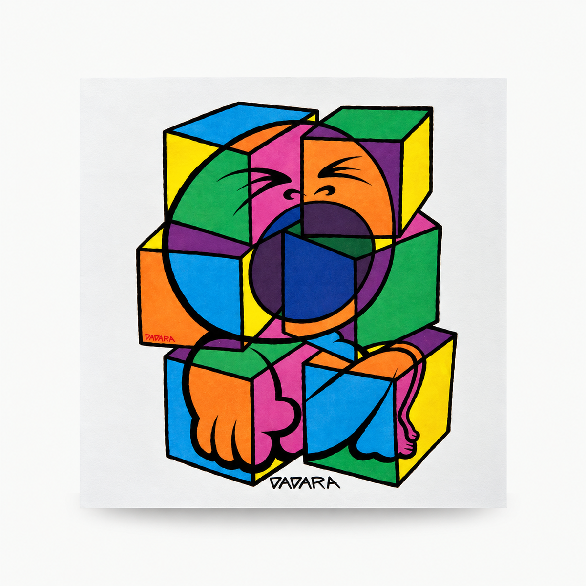Dadara - Bébé cubique