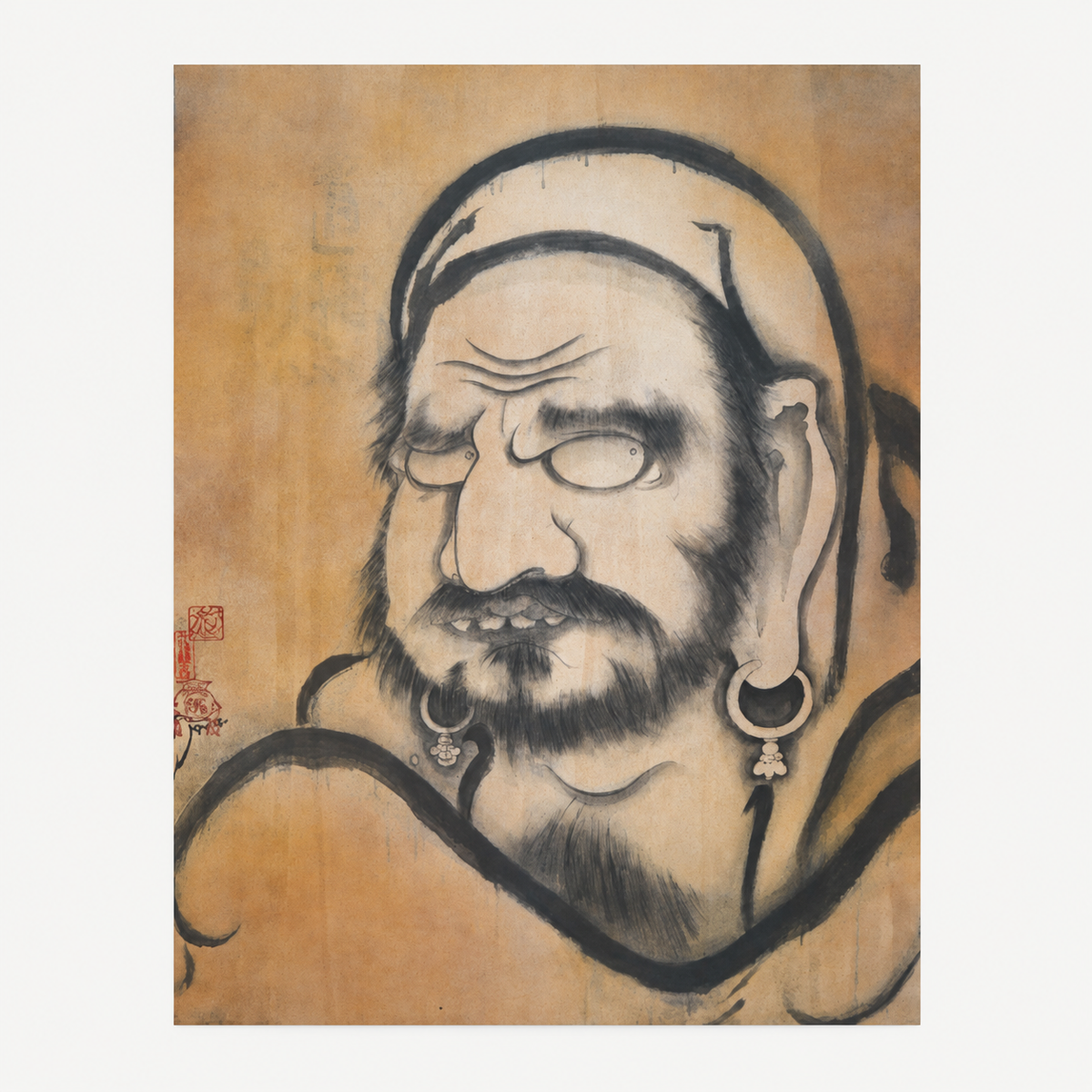 Takashi Murakami hand-signed original lithograph, limited-edition Japanese contemporary art print featuring the artist’s colorful Superflat style.