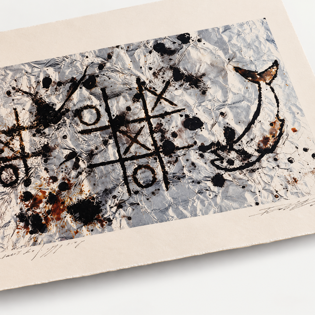 Paul Blanca - H*roin Tic Tac Toe (Available Upon Request)