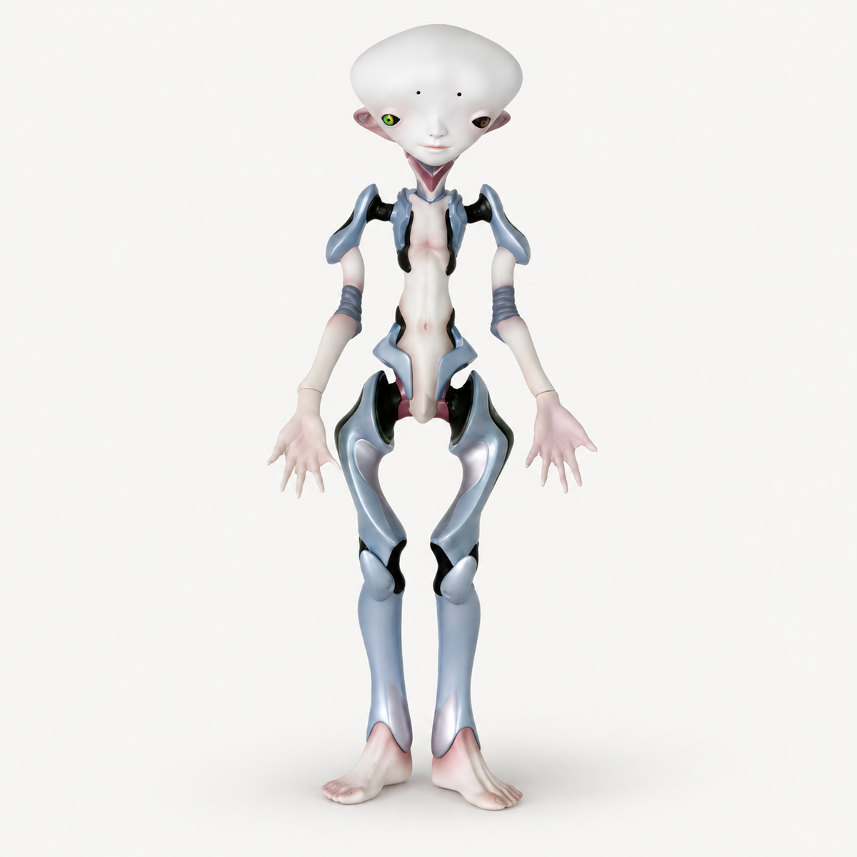 Takashi Murakami Inochi hand-signed figurine, collectible Japanese contemporary art sculpture featuring Murakami’s distinctive Superflat character design.