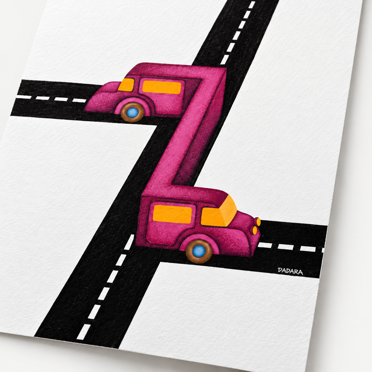 Dadara - Crossroads (Original Painting)