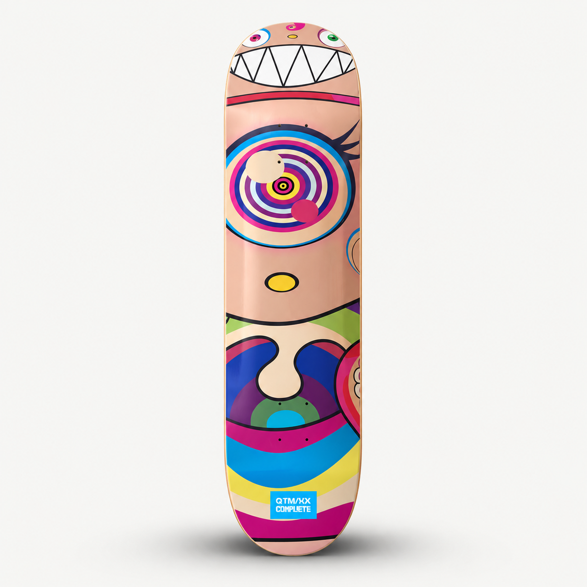 Takashi Murakami hand-signed original lithograph, limited-edition Japanese contemporary art print featuring the artist’s colorful Superflat style.