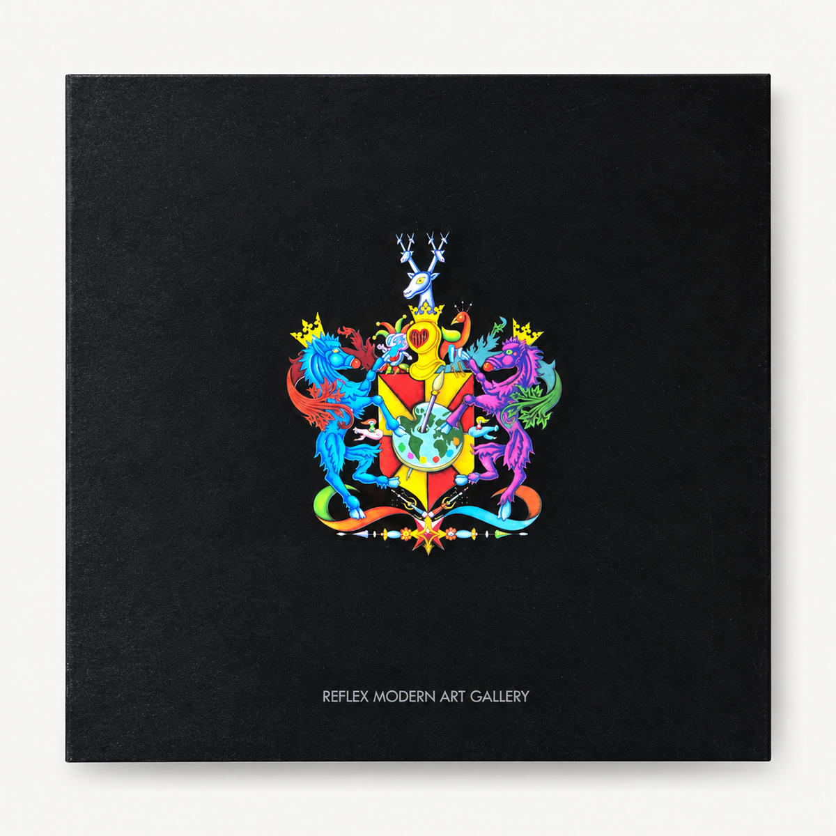 Dadara – Love Peace and Terror Set + Ordner