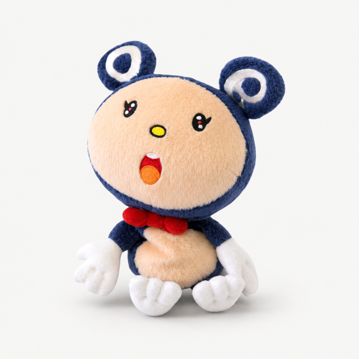 Takashi Murakami - Frazzled Dob Kun Doll Plush