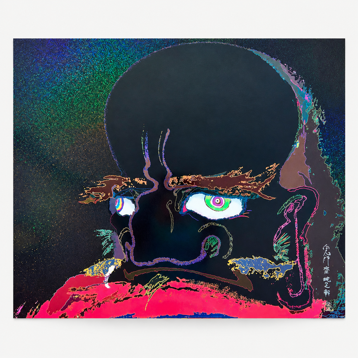 Takashi Murakami - The Road to Illumination Stretches Too Far Ahead