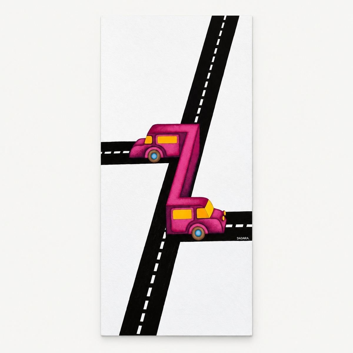 Dadara - Crossroads (Original Painting)