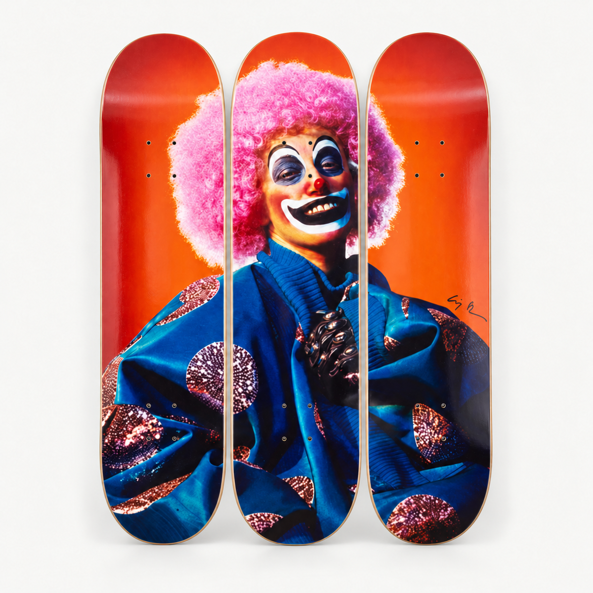 The Skateroom x Cindy Sherman – Ohne Titel #414 (Clown) – HANDSIGNIERT